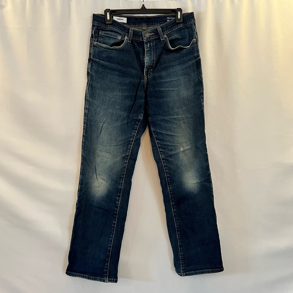 Sonoma Relaxed Fit Jeans, Size 32x32